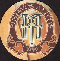 Beer coaster piniavos-alutis-1-small