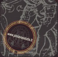 Beer coaster piniavos-alutis-9