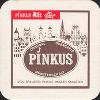 Beer coaster pinkus-muller-1