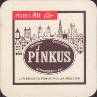Beer coaster pinkus-muller-3