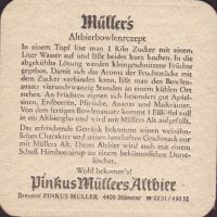 Beer coaster pinkus-muller-4-zadek