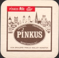 Pivní tácek pinkus-muller-5