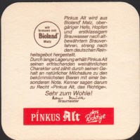 Beer coaster pinkus-muller-5-zadek-small