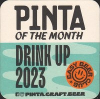 Beer coaster pinta-16-small