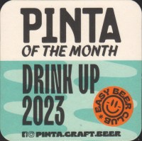 Beer coaster pinta-16