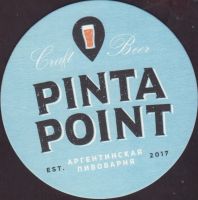 Beer coaster pinta-point-1