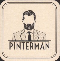 Beer coaster pinterman-1