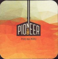 Pivní tácek pioneer-beer-1