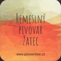 Beer coaster pioneer-beer-1-zadek