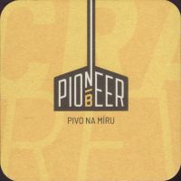 Beer coaster pioneer-beer-2