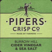 Beer coaster pipers-1