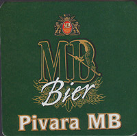 Beer coaster pivara-mb-1