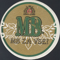 Beer coaster pivara-mb-2