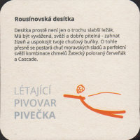 Beer coaster pivecka-13-zadek