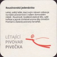 Beer coaster pivecka-3-zadek-small
