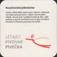 Beer coaster pivecka-3-zadek