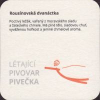 Beer coaster pivecka-6-zadek