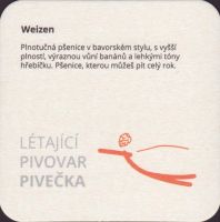 Beer coaster pivecka-7-zadek