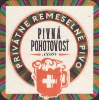 Beer coaster pivna-pohotovost-1