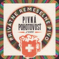 Beer coaster pivna-pohotovost-2