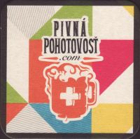 Beer coaster pivna-pohotovost-2-zadek