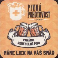 Beer coaster pivna-pohotovost-3