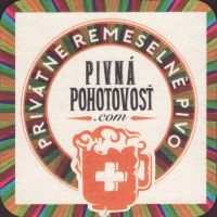 Beer coaster pivna-pohotovost-6