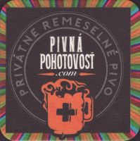 Beer coaster pivna-pohotovost-6-zadek