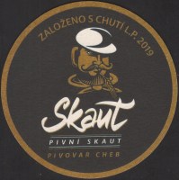 Beer coaster pivni-skaut-2