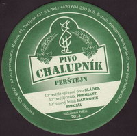 Pivní tácek pivo-chalupnik-perstejn-1