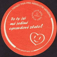 Beer coaster pivo-franc-1