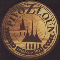 Beer coaster pivo-zloun-3