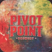 Beer coaster pivot-point-2-oboje