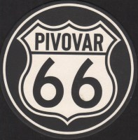 Beer coaster pivovar-66-1-small