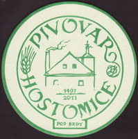 Beer coaster pivovar-hostomice-pod-brdy-1-small