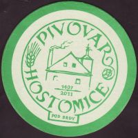 Beer coaster pivovar-hostomice-pod-brdy-2-small