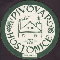 Beer coaster pivovar-hostomice-pod-brdy-3-small