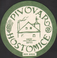 Beer coaster pivovar-hostomice-pod-brdy-4