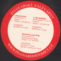 Beer coaster pivovar-hostomice-pod-brdy-6-zadek-small