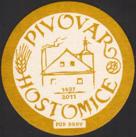 Beer coaster pivovar-hostomice-pod-brdy-7