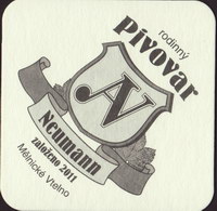 Beer coaster pivovar-neumann-1