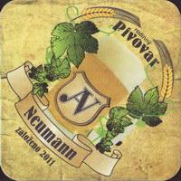 Beer coaster pivovar-neumann-2