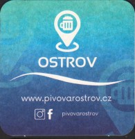 Beer coaster pivovar-ostrov-2-zadek-small