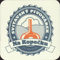 Beer coaster pivovarek-na-kopecku-1