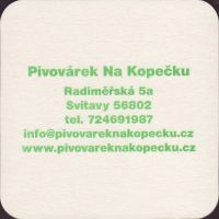 Beer coaster pivovarek-na-kopecku-10-zadek-small