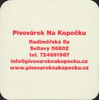 Beer coaster pivovarek-na-kopecku-6-zadek