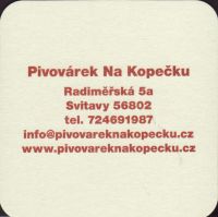 Beer coaster pivovarek-na-kopecku-8-zadek