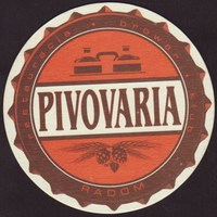 Beer coaster pivovaria-1