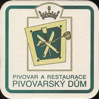 Beer coaster pivovarsky-dum-1