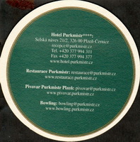 Beer coaster pivovarsky-dvur-plzen-1-zadek